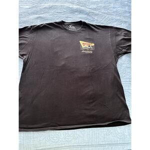 Mens In-N-Out 70th Anniversary Tee Size XXL Black Pre Owned